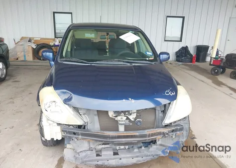 2008 Nissan Versa 1.8S z USA, uszkodzony, nr VIN 3N1BC13E58L426734